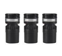 Agwuoetr 3X Capsule de Microphone Microphones à Bobine Mobile Cartouche de Noyau Microphone sans Filaire Dynamique Remplacer la Réparation pour D-557