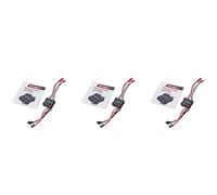 Agwuoetr 3X Contrôleur de Vitesse électronique ESC Brossé 40A pour Pièces de Mise à Niveau de Voiture Télécommande C24 C34 MN D90 MN99S MN86S