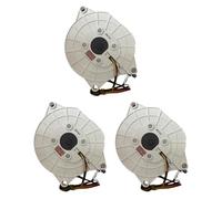 Agwuoetr 3X Ensemble Moteur Réfrigérateur Ventilateur de Réfrigération EAU64824805 Amortisseur EAU64824806 Nouveaux Accessoires