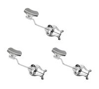 Agwuoetr 3X Feuille de Trompette Extrait de Musique Feuille de Lyre Support à Pince pour Musique Métal Placage pour Trompette Trombone Outil