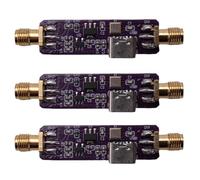 Agwuoetr 3X Filtre Saw Actif 1090MHz 1.09GHz ADS-B et Amplificateur à Faible Bruit d'alimentation LNA 5V