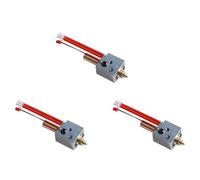 Agwuoetr 3X Kit Hotend SV06 Plus Kit Hotend à Haut Débit en Métal Buse en Laiton 0,4 mm Pièces D'Imprimante 3D pour SV06 Plus SV07 SV07 Plus