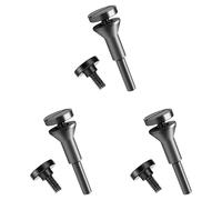 Agwuoetr 3X Mandrin de pour Meules à Tronçonner, Disque de Coupe pour Trous de 6 mm, 10 mm, Lame de Scie pour Meuleuse à Matrice, Outil Rotatif