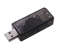 Agwuoetr 3X Module D'Isolateur USB ADUM3160 Module D'Isolateur de Tension USB à USB Prenant en Charge 12 Mbps, Utilisé pour Isoler Le Bruit dans Le Système de Circuit