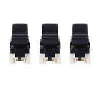 Agwuoetr 3X Nouveau Commutateur de Commande de Fenêtre Interrupteur de Fenêtre électrique pour Matrix XB 84810-12080 8481012080
