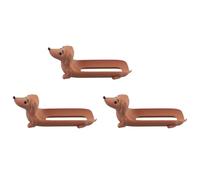 Agwuoetr 3X Plateau pour Teckel Plateau pour Collations pour Teckel Support pour Hot-Dogs Convient pour la Décoration de Restaurant à Domicile