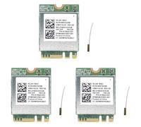 Agwuoetr 3X RTL8821CE 802.11AC 1X1 Wi-FI + BT 4.2 Carte Adaptateur Combinée SPS 915621-001 Carte Netowrk sans pour ProBook 450 G5 Séries