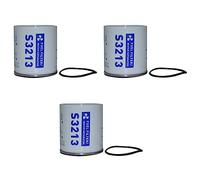 Agwuoetr 3X S3213 ÉLéments de Filtre à Carburant Hors-Bord ÉLéments de Filtre de Séparateur d'eau de Carburant