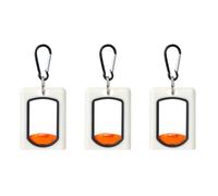 Agwuoetr 3X Support D'Attaches Zippées pour la Disposition des Attaches de Câble, Organisateur pour Améliorer L'Efficacité Du Travail, Réduction des Déchets de, Intérieur Robuste