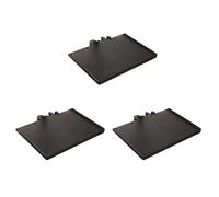 Agwuoetr 3X Support de Microphone avec Pince de sur Plateau sur Supports de Tige, Support de Microphone de Bureau avec 24 X 17,5 cm (Support Non Inclus)