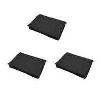 Agwuoetr 3X Support de Rangement Universel pour Organisateur de BoîTe à pour Manuels Documents de Voiture Sac à avec Plusieurs Poches