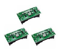 Agwuoetr 3X Type-C 15 W 3 Une 18650 Module de Chargeur de Batterie au Lithium DC-DC Booster Booster Charge UPS Convertisseur d'alimentation 12 V