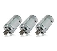 Agwuoetr 3X Universel 390 18000 TR/Min Moteur ÉLectrique Rs390 6 V Moteur D'Entraînement Accessoire de Moteur pour Enfants Ride Pièces de Rechange