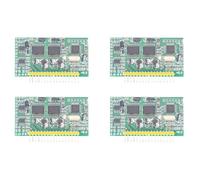 Agwuoetr 4 Carte de Pilote D'Onduleur à Onde Sinusoïdale Pure 5 V, Puce DY002-2, Module de Pilote EG8010 + IR2110S