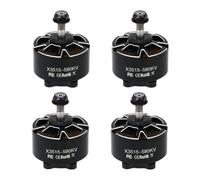 Agwuoetr 4 Moteurs Sans Balais X3515 580 KV 3-8 S pour Drone Multirotor RC, Quadricoptère FPV, Pièces de Drone Freestyle