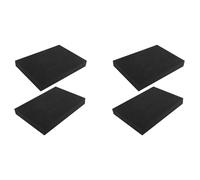 Agwuoetr 4 Pièces de Mousse à Séparer pour Boîte à Outils, Insert de Mousse Prédécoupée, Mousses D'Ombre Haute Densité 350x250x40mm