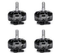 Agwuoetr 4 Pièces pour Moteur sans Balais -E Pro 2207 2450KV 2-4S Lipo, Diamètre d'arbre de 4 mm pour Hélices de 5 à 6 Pouces, Drones RC FPV Freestyle
