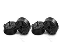 Agwuoetr 4 Pièces Séries Chambres à Air pour Vélo 26 Pouces x 1.75/1.95/2.10/2.125 Pneu de Vélo, Chambre à Air avec Valve Schrader Accessoires de Vélo
