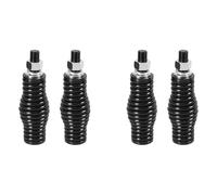 Agwuoetr 4 Pièces Support à Ressort D'Antenne Robuste Support à Ressort 1/2 Pouce CB Support à Ressort D'Antenne pour Camions Voiture RZR UTV Can Am ATV