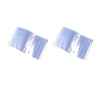 Agwuoetr 40PCS Transparent Film ThermoréTractable TV/Climatisation Housse de TéLéCommande Sac de Protection Universel, 8X25CM