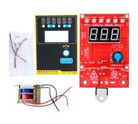 Agwuoetr 41A Spot Souder Control Board Single Dual Impulse Contrôleur Courant de Temps Réglable avec un Transformateur 110 V / 220V à 12V 220V