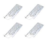 Agwuoetr 4X 3387747 Éléments Chauffants pour Sèche-LingePièce de Rechange Compatible pour WP3387747VP AP6008281 WP3387747 W11045584 PS11741416