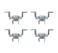 Agwuoetr 4X 6931EL3003D Thermostat à Fusible Thermique pour AP4440975, 1268366, EAP35353535353535366 0485, et PS3530485