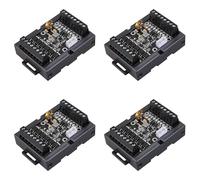 Agwuoetr 4X Contrôleur Logique Programmable de PLC Contrôleur Logique Programmable Industriel de Contrôleur de FX1N-14MT de CC 10-28V