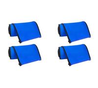 Agwuoetr 4X Couvertures de Garde-Corps de Piscine - Couvertures de Main Courante de Piscine à Fermeture Éclair de 4 Pieds - Couverture Antidérapante pour Poignées D'Échelle de Piscine