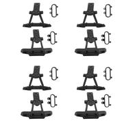 Agwuoetr 4X Ensemble de Pare-Chocs Et pour HBX 16889 16889A 16890 16890A 1601 1602 SG1601 SG1602 Télécommandée Accessoires de Pièces de Voiture
