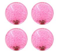 Agwuoetr 4X Joystick en Cristal avec Poignée Supérieure et Bascule M6, Tête de Vis, Joysticks de D', Pièces de Rechange Faciles à Installer, DIY