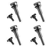 Agwuoetr 4X Mandrin de pour Meules à Tronçonner, Disque de Coupe pour Trous de 6 Mm, 10 Mm, Lame de Scie pour Meuleuse à Matrice, Outil Rotatif