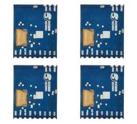 Agwuoetr 4X Module Visuel Audio sans 3.5 de Récepteur de 5.8Ghz RX5808-Mode Visuel Audio de SPI de Module de Récepteur de 5.5V 7CH