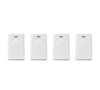 Agwuoetr 4X pour XT2 XT4 433 SLH LR 787007 Télécommande de Porte de Garage 433 MHz Télécommande de Portail Émetteur Manuel