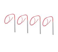 Agwuoetr 4X Resistance Electrique 220VAC 500W Cartouche Chauffante 10 x 120mm