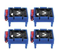 Agwuoetr 4X VXL-3S Velineon ESC VXL-3 VXL 3S Ventilateur de Refroidissement Dissipateur de Chaleur pour Bandit Stampede Slash 2Wd / VXL Pièces de Télécommande