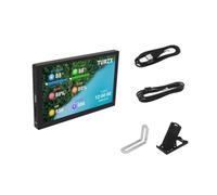 Agwuoetr 5 Pouces IPS Type-C Écran Secondaire CPU GPU RAM HDD Surveillance USB Dynamic Affichage sous-Écran Noir