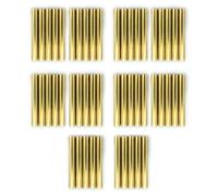 Agwuoetr 50 Pièces 7 mm Slim Pen 2-1/32 Pouces de Long Slim Remplacement Tube Twist Supplies