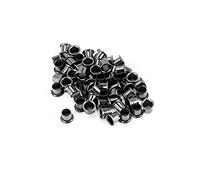 Agwuoetr 50 PièCes Oeillets pour Bricolage Kydex Gaine 6Mm Rivet PièCes D'Outils à Main Oeillet Trou Perforateur Trousse à Outils