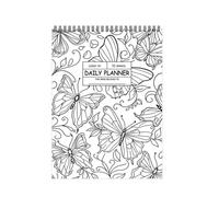 Agwuoetr 52 Feuilles de Coloriage de Fleur Note à Colorier Populaire Coloriant le Nouveau Produit à Chaud