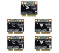 Agwuoetr 5X 150 Mbps 2,4 GHz RT3290 802.11B / G sans WLAN WiFi + Bluetooth BT 3.0 Demi-Carte PCI-E pour CQ58 M6 4445S DV4