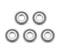 Agwuoetr 5X 30203 Roulements à Rouleaux Coniques 17X40X12