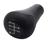 Agwuoetr 5X 5 Vitesse Manuelle En Plastique Bouton de Changement de Vitesse Trou Du Bâton 12mm (Noir) pour Série 1 À 7 X5 E30 E36 E46 E39 E34 Z3