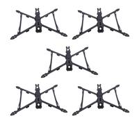 Agwuoetr 5X Cadre en Fibre de 3K MARK4 V2 9 Pouces 387 mm Empattement RC FPV Kit de Cadre de Drone de Course Freestyle (B)