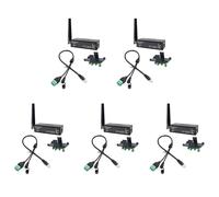 Agwuoetr 5X Convertisseur de Module de Serveur de Périphérique RS485 vers Port Série WiFi -EW11A-0 Transfert de Données de Protocole Modbus Via WiFi