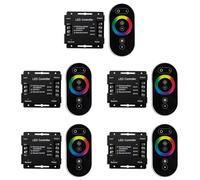 Agwuoetr 5X DC12-24V LED Strip Light Touch Remote Controller Dimmer pour 5050 RGB Tape Lights Adjust Brightness