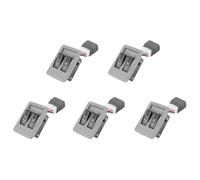 Agwuoetr 5X Interrupteur de Vitre Électrique Gauche de Voiture Bouton de Commutation de Vitre Électrique Accessoires de Voiture pour Pride KK12B-66-350 KK12B-66-370