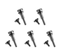 Agwuoetr 5X Mandrin de pour Meules à Tronçonner, Disque de Coupe pour Trous de 6 mm, 10 mm, Lame de Scie pour Meuleuse à Matrice, Outil Rotatif