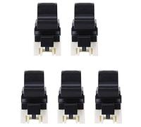 Agwuoetr 5X Nouveau Commutateur de Commande de Fenêtre Interrupteur de Fenêtre électrique pour Matrix XB 84810-12080 8481012080