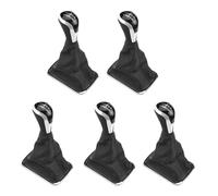 Agwuoetr 5X Pommeau de Levier de Vitesse de Voiture à 5 Vitesses Colliers de Changement de Vitesse de Démarrage Couvercle Anti-Poussière pour 7 Ec7 Ec715 Ec718 E7